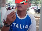 Diduga pelaku Curan HP, RC Dibekuk saat mau Buka Kunci Ime