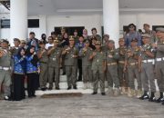 Bupati H Amran Yahya: Satpol PP Memiliki Peran Strategis dalam Trantibum