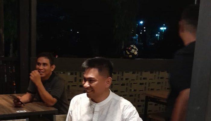 Kapolsek rayakan ultah, teman angkatan beri ucapan selamat