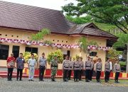 Wakili PJ. Bupati Buol Kadis Pertanian dan ketahanan Pangan Ir. Usman Hasan Hadir Gelar Pasukan Operasi Tinombala 2024