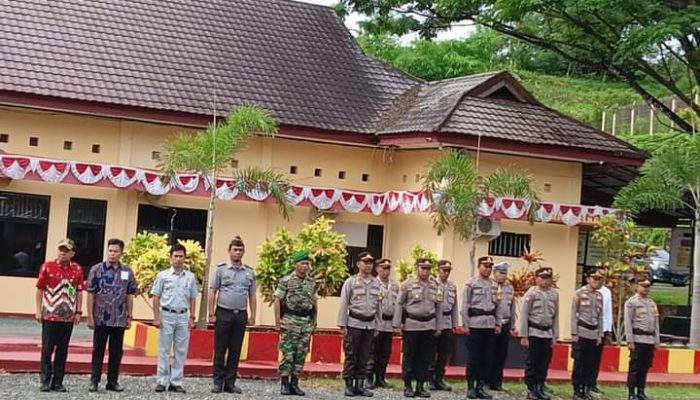 Wakili PJ. Bupati Buol Kadis Pertanian dan ketahanan Pangan Ir. Usman Hasan Hadir Gelar Pasukan Operasi Tinombala 2024