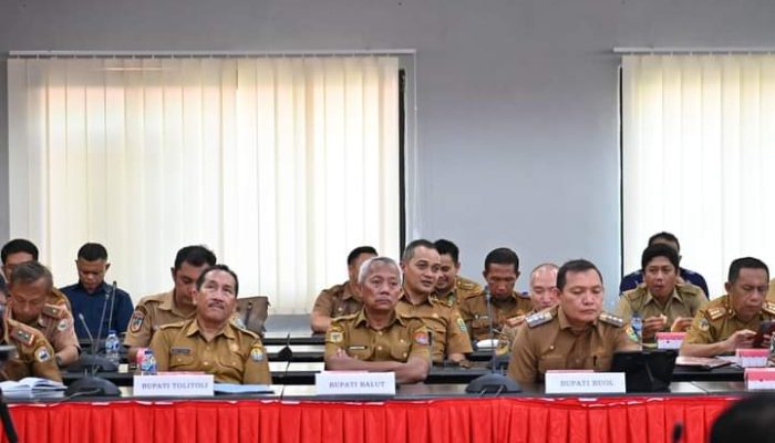 M. Muchlis MM Hadiri Rapat Koordinasi Bersama Mendagri dan Kepala Daerah se-Sulawesi Tengah “Ini Pesan Tito Karnavian”