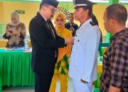 Sekda Moh Asrul Bantilan lantik Pj Kades Sandan