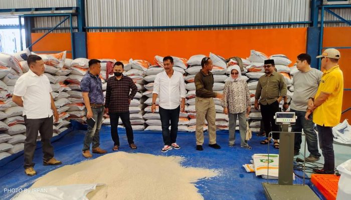 Bupati H Amran Yahya Pimpin rapat Persiapan Kunker Presiden RI di Tolitoli