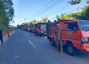 DLH Tolitoli sisir jalan Poros, Didi: pas ada Kunker Presiden