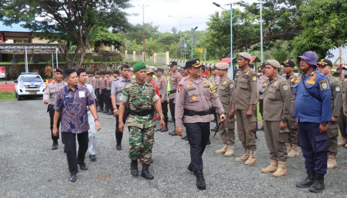 Ini Tujuan Operasi Keselamatan Tinombala-2024 Yang Digelar Polres Buol Jelang Idul Fitri 1445 H