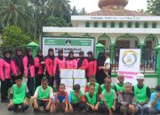 Polsek Galang Jumat Berkah, sentuh anak Pondok Pesantren