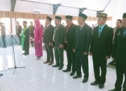 Bupati H Amran Yahya lantik 7 pejabat di lingkungan Pemda Tolitoli
