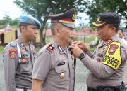 Kenaikan Pangkat Kompol Jefry Makal “Ini Pesan Kapolres Buol”