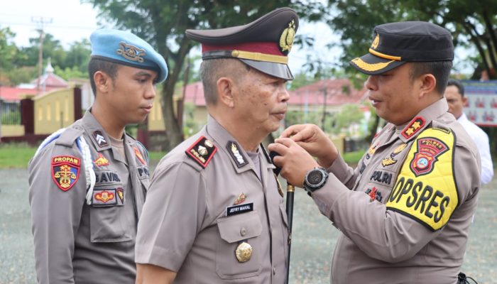 Kenaikan Pangkat Kompol Jefry Makal “Ini Pesan Kapolres Buol”
