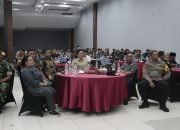 Dandim 1307/Poso: Junjung Tinggi Netralitas,TNI-Polri Berkomitmen Memastikan Keamanan Proses Rekapitulasi Hasil Penghitungan Suara Pemilu 2024 di Kab. Poso