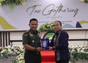 Dandim 1307/Poso, Letkol Inf. Hasroel Tamin, Hadiri Kegiatan Tax Gathering dan Pemberian Penghargaan Kepada Wajib Pajak Tahun 2024