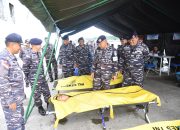 Kepala Staf Koarmada III Tinjau Manlap Latsiap Latihan Kesiapsiagaan Operasional Koarmada III