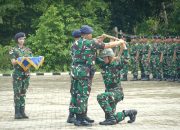 Danlanudal TPl Hadiri Pembukaan Dikmata TNI AL Satdik 1 Tanjung Uban