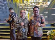 Sekda Moh Asrul Bantilan hadiri Bussines Matching 2024