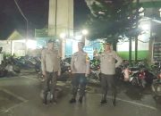 Polres Morowali Utara kerahkan 133 Personel amankan Sholat Tarawih dihari pertama