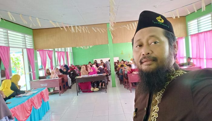 SD 2 Lalos Galang Laksanakan Pesantren Sehari