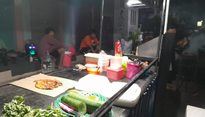 Ini tempat Sahur menu ikan bakar di Tolitoli, bisa pesan