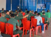 Kodim 1307/Poso Ikuti Vicon Bersama Aster Kasad, Bahas Tentang Ketahanan Pangan Nasional