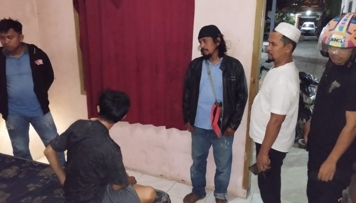 Operasi pekat Polres Tolitoli Periksa dua pasang Pria dan Perempuan dari Kamar Penginapan