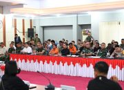 Rakorwil Kunker Presiden Jokowi,  Dihadiri Bupati Tolitoli, Ini Agendanya