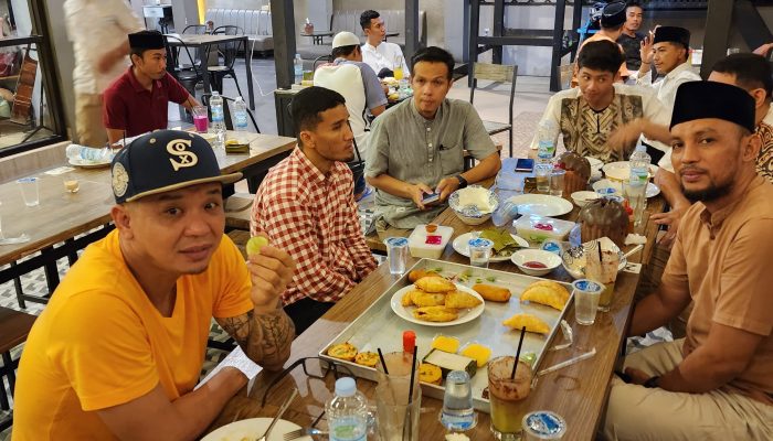 Partner Run Toliz Gelar Buka Puasa Bersama