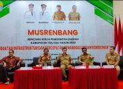 Bupati H Amran Yahya tekan 4 Hal untuk Sukseskan Pembangunan di Kabupaten Tolitoli