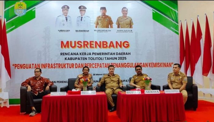 Bupati H Amran Yahya tekan 4 Hal untuk Sukseskan Pembangunan di Kabupaten Tolitoli
