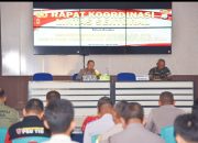 Polres Morowali Utara gelar rapat koordinasi lintas sektoral pengamanan Lebaran -2024