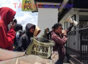 Terkait Dugaan Pemasukan Pupuk Subsidi Ke PT. Lebuni, Arya Bersama Masa Aksi FMPKP Akan Membuat Laporan Aduan