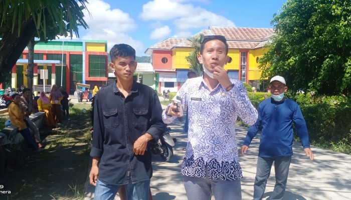 Hasil Pengumuman dari 74 Calon Peserta Ada 30 Calon Yang lolos ” Ini Penjelasan Sahroni S. Langenre, S.Farm., MM