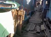 warga main tutup akses jalan, Lurah: itu hak dia