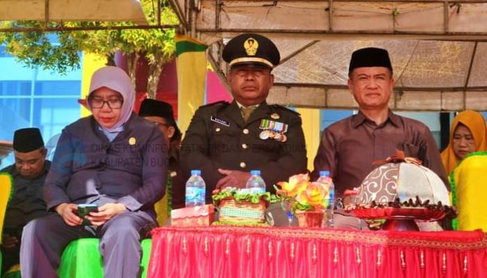 Pj. Sekda Buol Pimpin Gelar Upacara HUT Propinsi Sulteng Ke -60