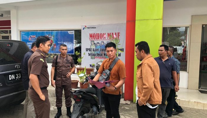 Polres Tolitoli tahan Tersangka penampungan  BBM