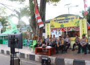 Kapolres Bambang Herkamto lakukan Zoom dengan Kapolda Sulteng