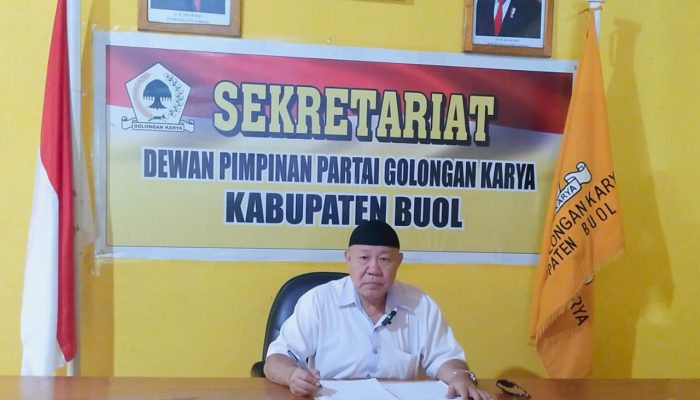 Abdullah Batalipu Yakin 7 Partai Akan Mengusung Menjadi Calon Bupati 2024-2029