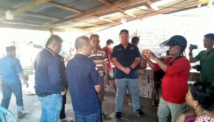 Peduli Bencana Buol, Ahmad Ali Salurkan Dua Truk Sembako Untuk Masyarakat Terdampak