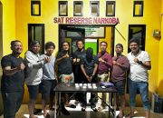 Satresnarkoba Polres Tolitoli amankan Bandar Sabu dari Kelurahan Tambun
