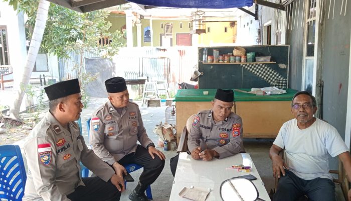 Da’i Polri dan Pendeta Kamtibmas Jalin Silaturahmi, Cegah Radikalisme dan Intoleransi di Sulteng