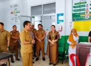 Bupati Tolitoli Melakukan Sidak ASN Paska Libur Panjang IDUL FITRI 1445 H