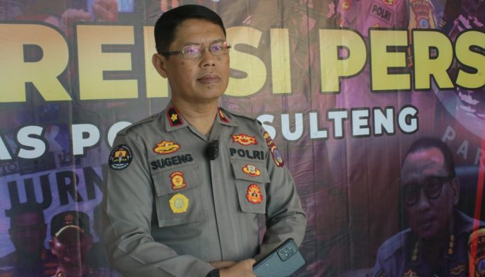 PTDH 32 Personel Polda Sulteng Karena Pelangaran Berat