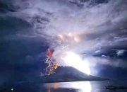 Gunung Ruang di Sulawesi Utara Meletus, Sebanyak 828 Warga Dievakuasi