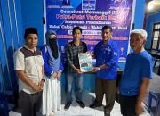 Hi. Muammar A. Koloi resmi mendaftar Bakal Calon Bupati di Partai Demokrat Buol