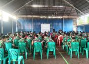 Danrem 132/Tdl, Brigjen TNI Dody Triwinarto, S.I.P., M.Han. Halal Bihalal Secara Vicon*bersama prajurit Kodim1307/poso