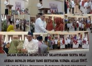 Pj. Bupati Richard Arnaldo Kukuhkan Cabang Pengurus Majelis Ta’lim Apotonio Kabupaten Parigi Moutong