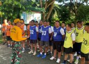 Tingkatkan Kemampuan Fisik Prajurit, Personel Kodim 1307/Poso Laksanakan Garjas Periodik I Tahun 2024