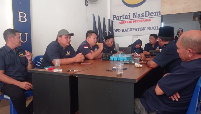 DPD Partai Nasdem Buol Usulkan Dua Nama Sebagai Calon Bupati Buol 2024