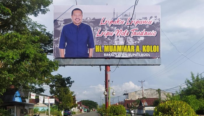 Maju Bupati Buol. “Haji Oket” Gencar Perkuat Basis Dukungan Partai