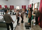 93 Peserta Seleksi Penerimaan Polri TA. 2024 di Polres Morowali Utara Lulus Rikmin Awal, Tidak dipungut biaya