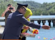 Peringati Hari Bhakti Pemasyarakatan ke- 60, Lapas Kelas III Leok Gelar GIat Tabur Bunga